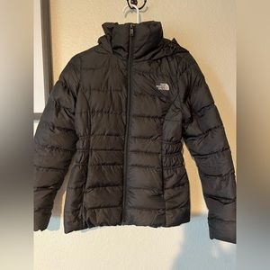 Black The North face Puffer